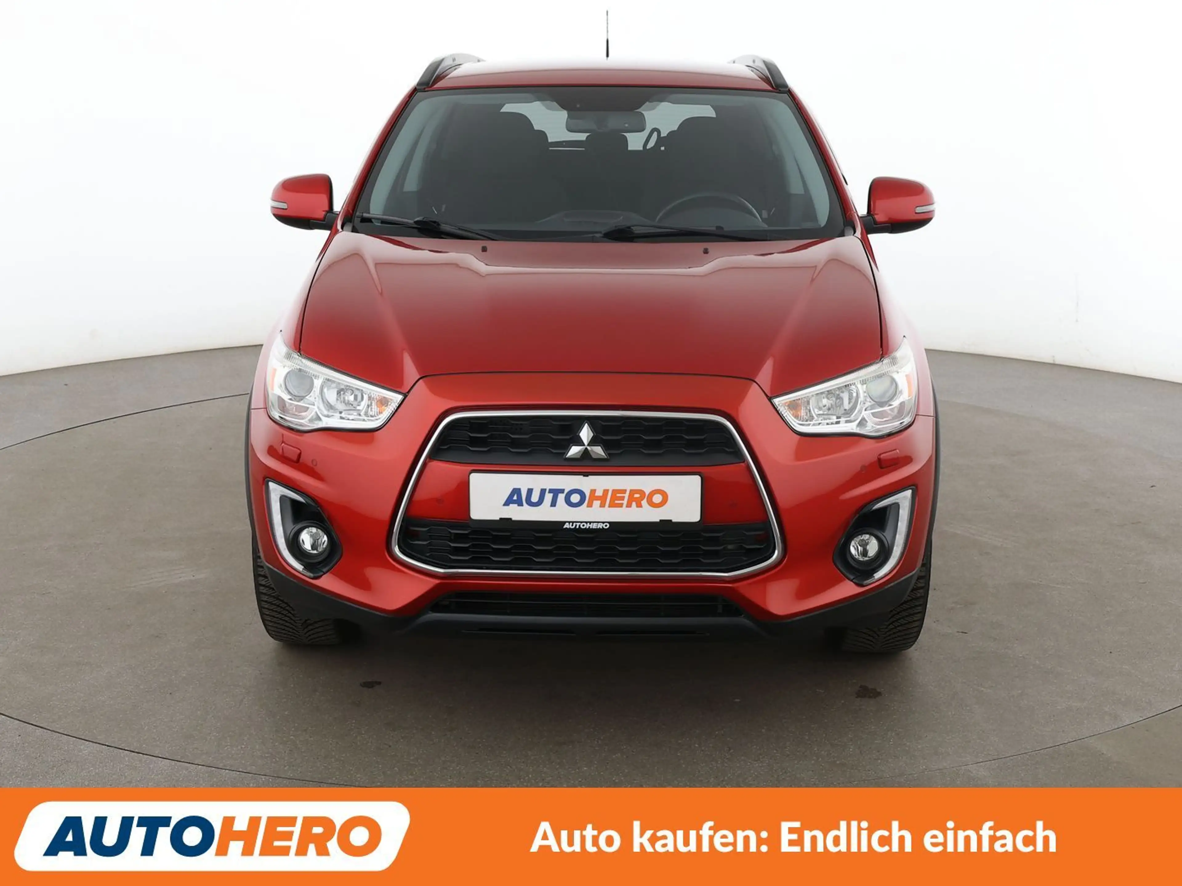 Mitsubishi ASX 1.6 SUV-Star+ 2WD*TEMPO*CAM*KLIMA* — photo 9