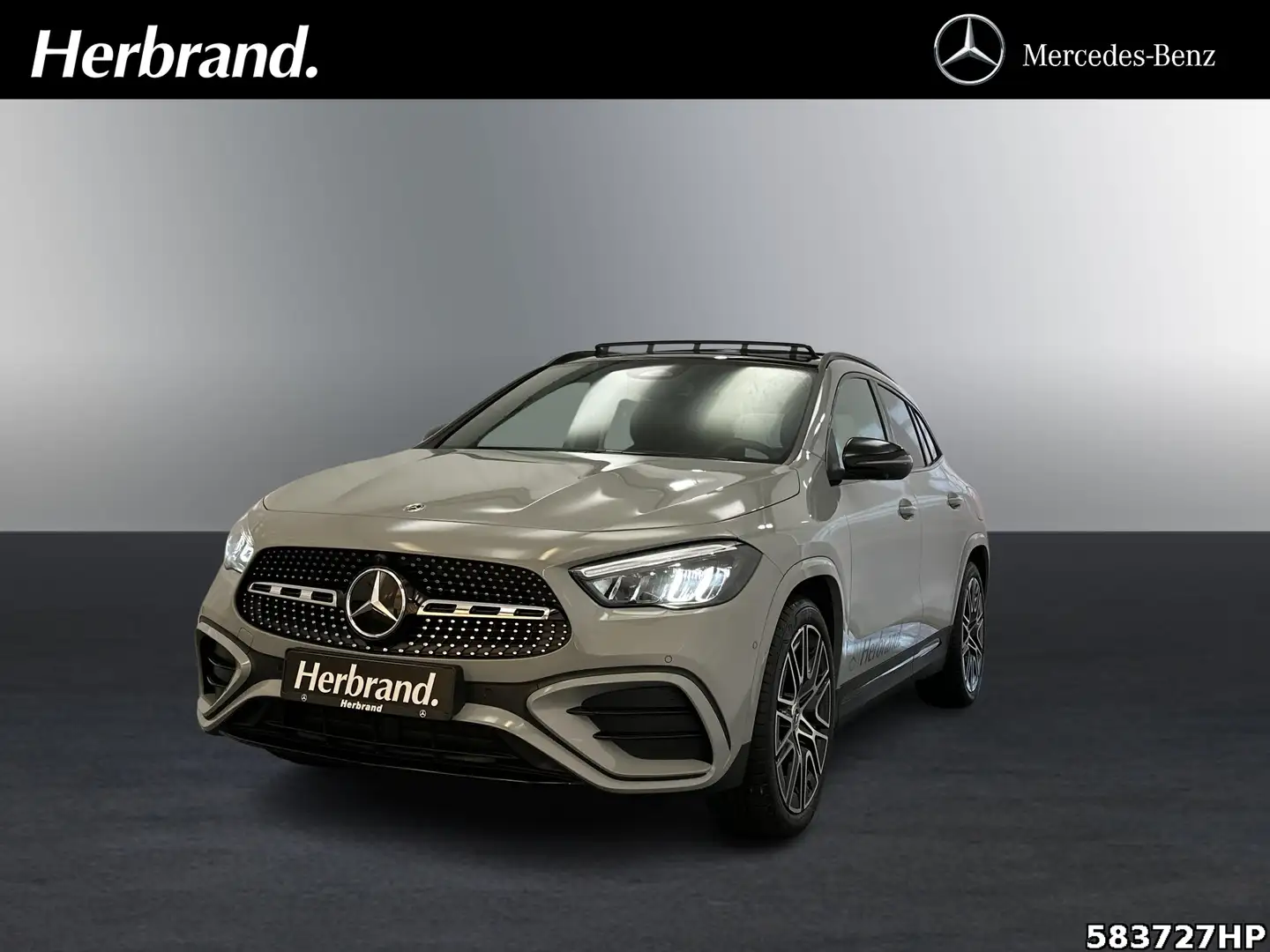Mercedes-Benz GLA 200 d +AMG-LINE+PANO+AHK+360-KAMERA+ Grau - 1