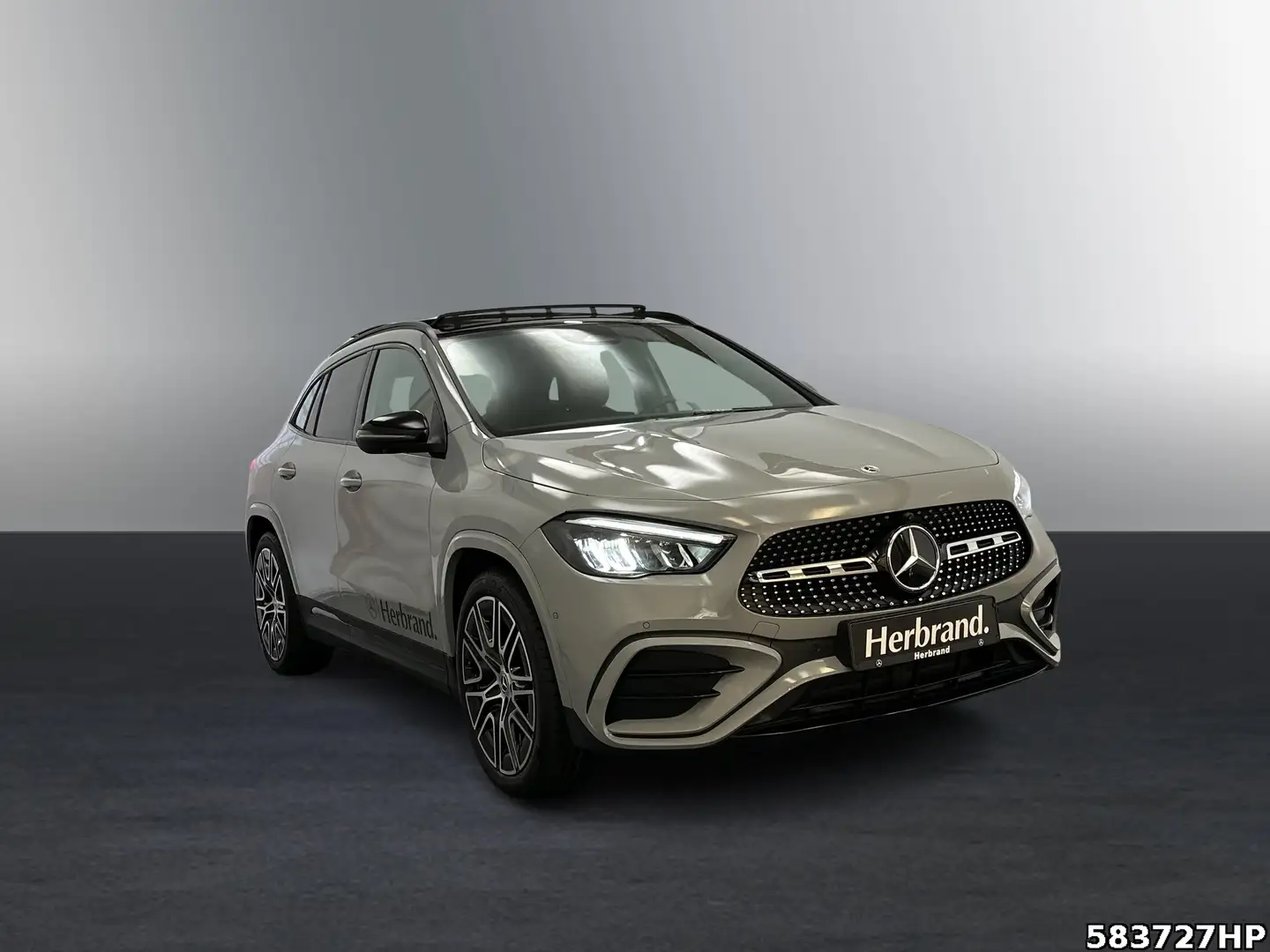 Mercedes-Benz GLA 200 d +AMG-LINE+PANO+AHK+360-KAMERA+ Grau - 2