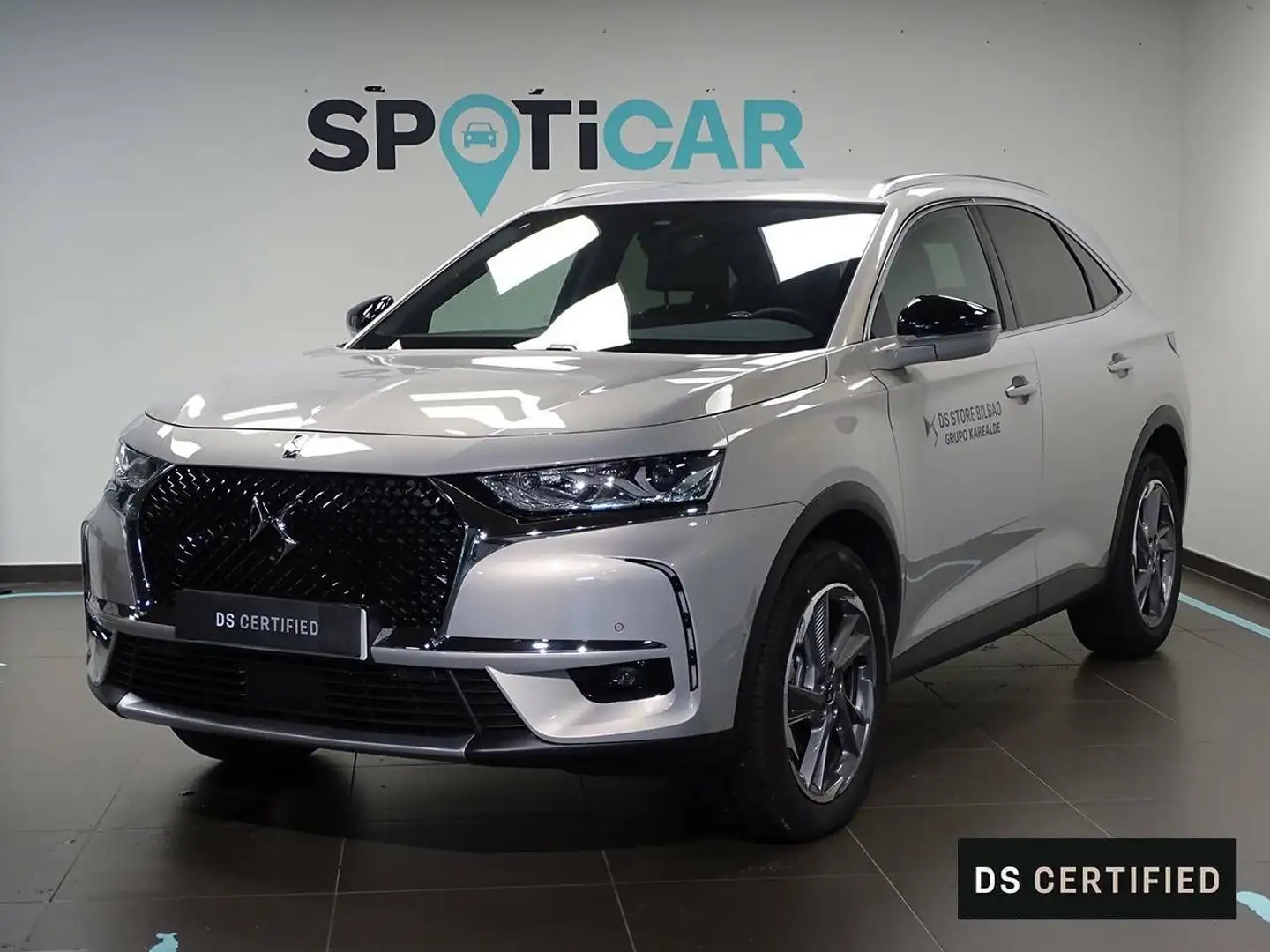 DS Automobiles DS 7 Crossback 1.5BlueHDi Rivoli Aut. Gris - 1