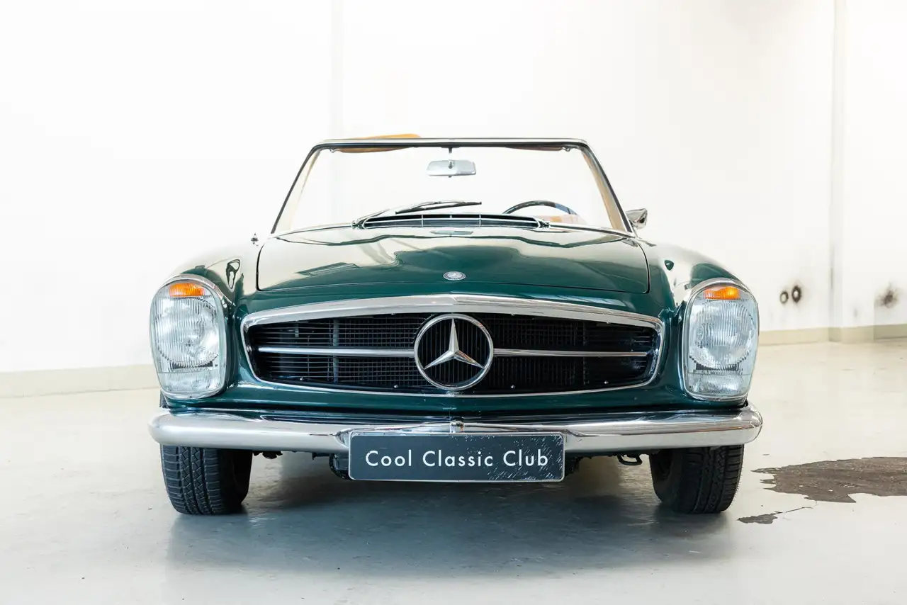 Mercedes-Benz SL 250 SL - Factory 5 Speed - Dunkelgrün - France Deliver, foto 2