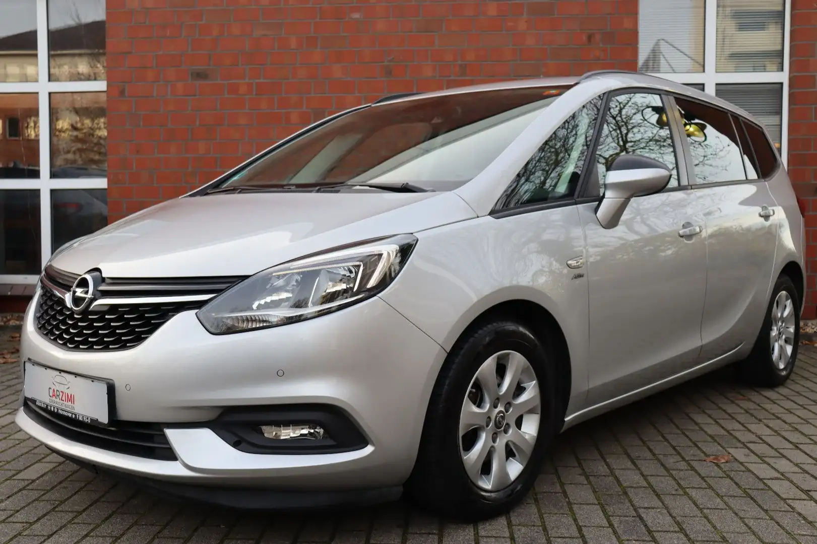 Opel Zafira Tourer 1.4 Turbo C Active Navi 7-Sitzer Silber - 2