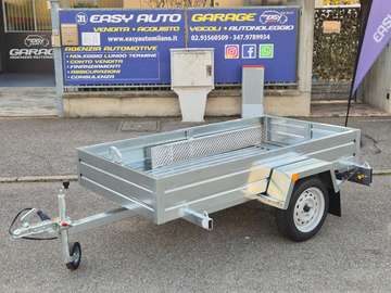 RIMORCHI CA 400C0 PORTACOSE E MOTO
