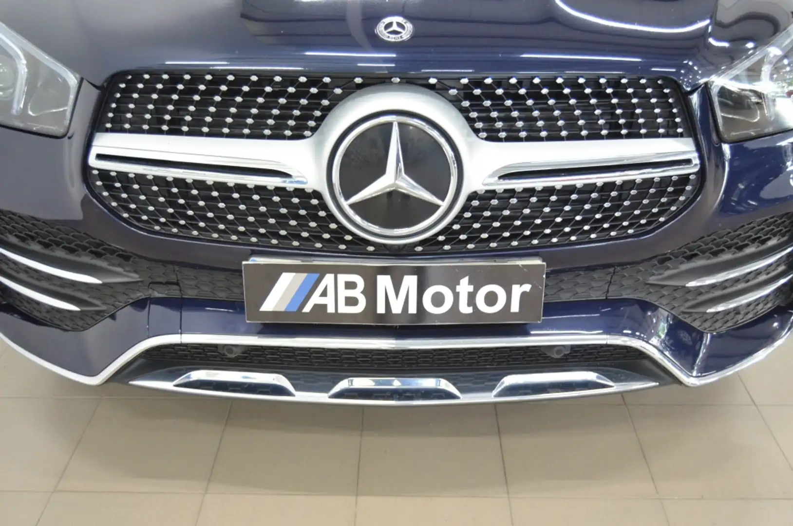 Mercedes-Benz GLE 53 AMG 450 4Matic Aut. Blu/Azzurro - 2