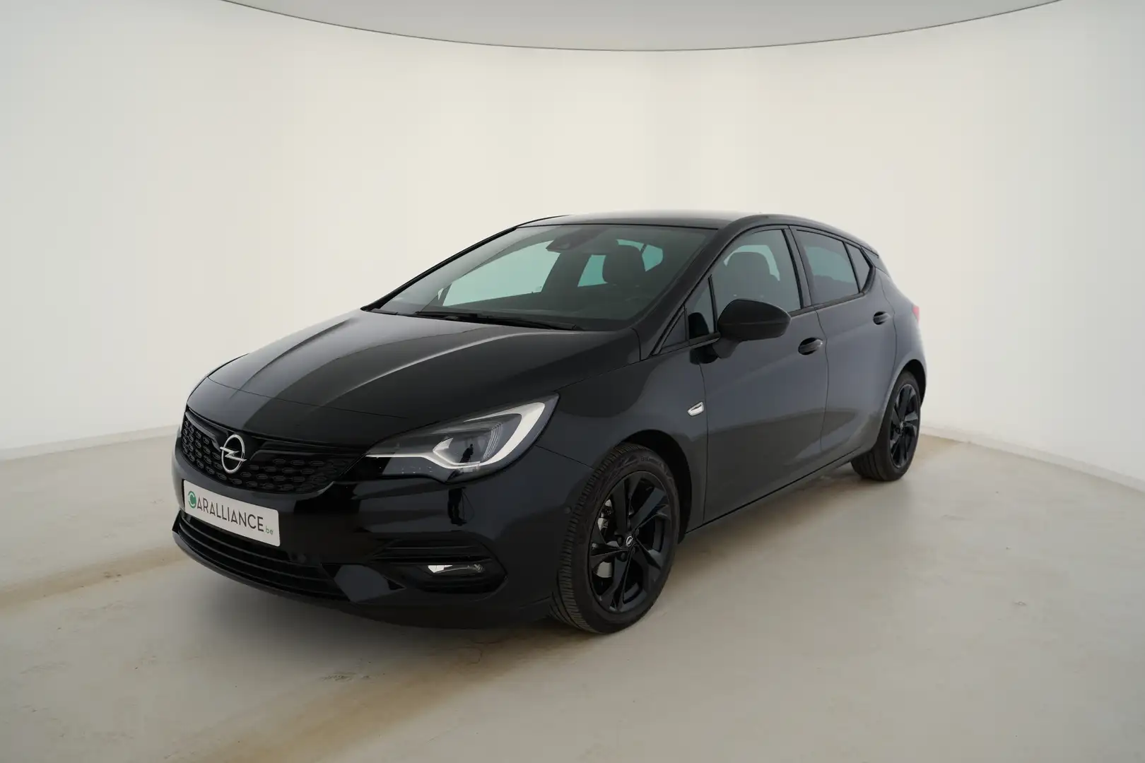Opel Astra Ultimate  1.2 Turbo |NAVI|LED|PDC+CAM|DAB+| Nero - 1