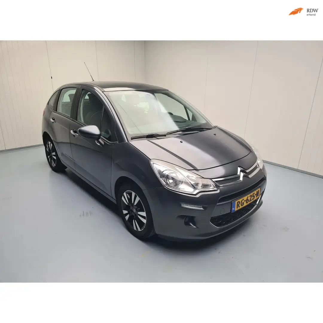 Citroen C3 1.0 VTi PureTech Attraction Airco Cruise Control A Grau - 1