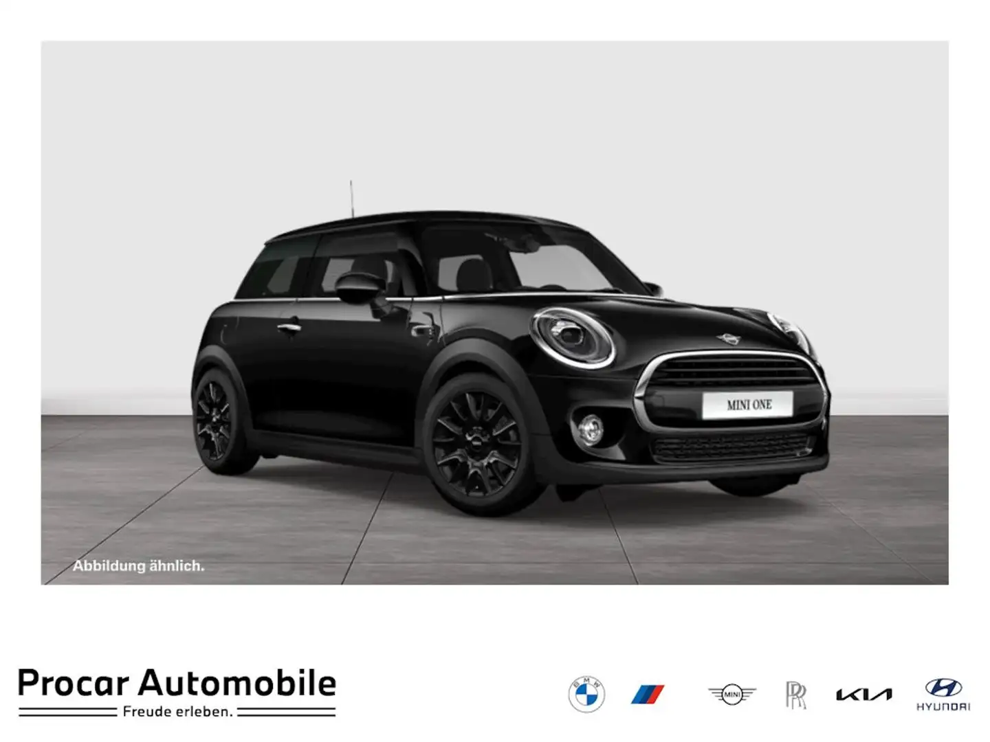 MINI One ONE+3-T+LED+NAVI+SHZ+16" Nero - 1