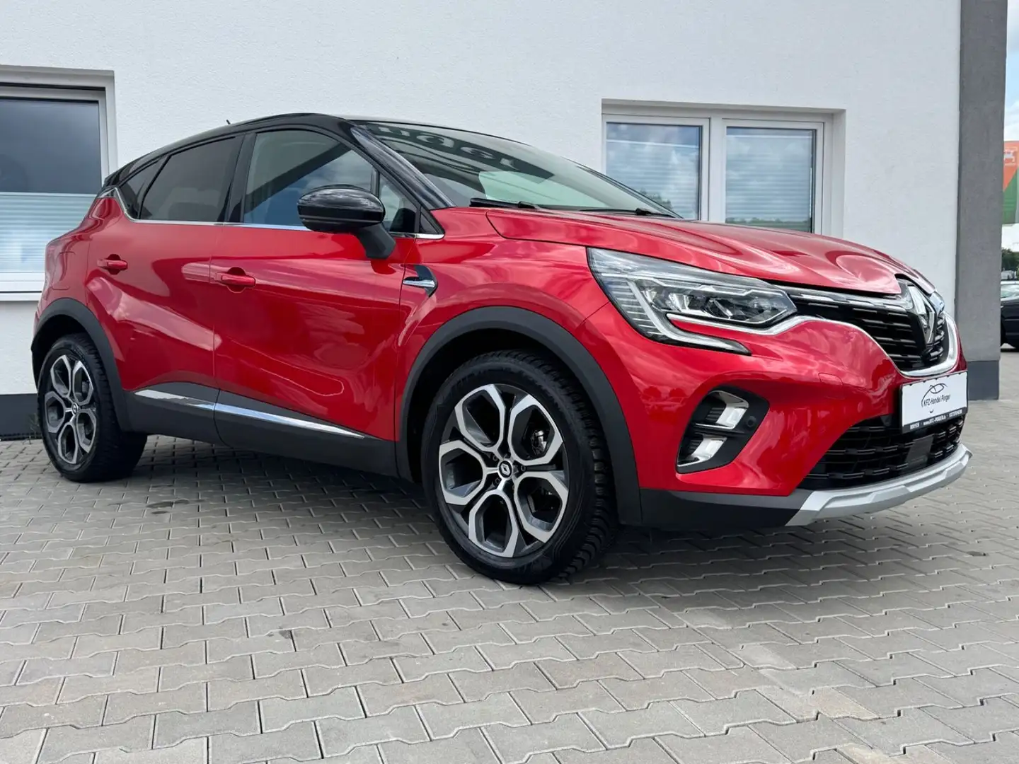 Renault Captur II Intens Schwarz - 2