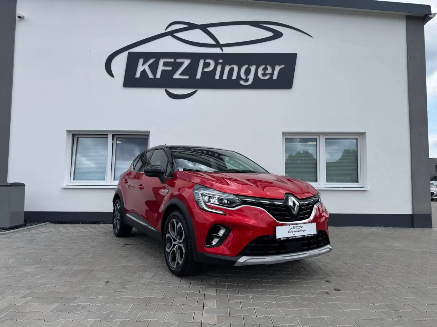 Renault Captur II Intens Schwarz - 1