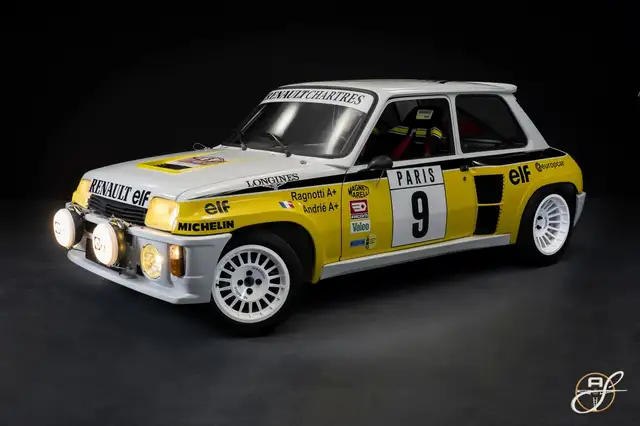 Renault R 5 R5 Turbo 2