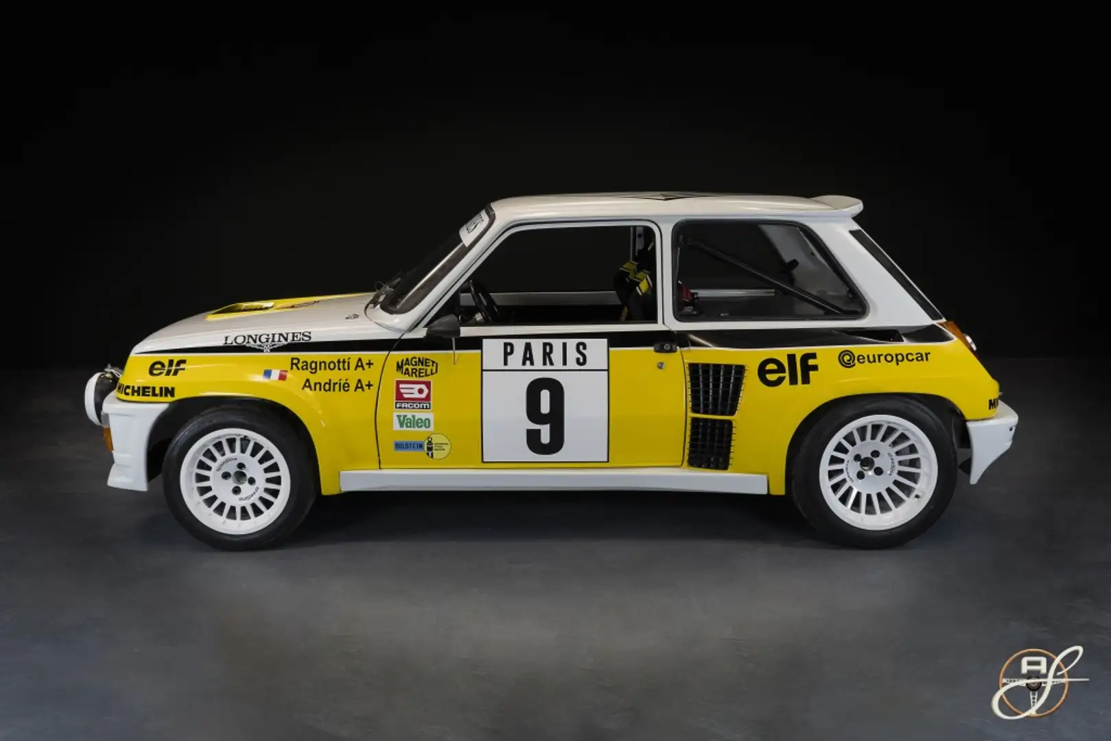 Renault R 5 Turbo 2 Fehér - 2