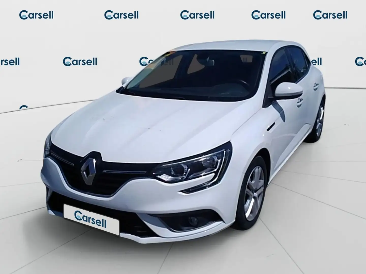 Renault Megane Business Blue dCi 81 kW (115CV) Blanco - 1