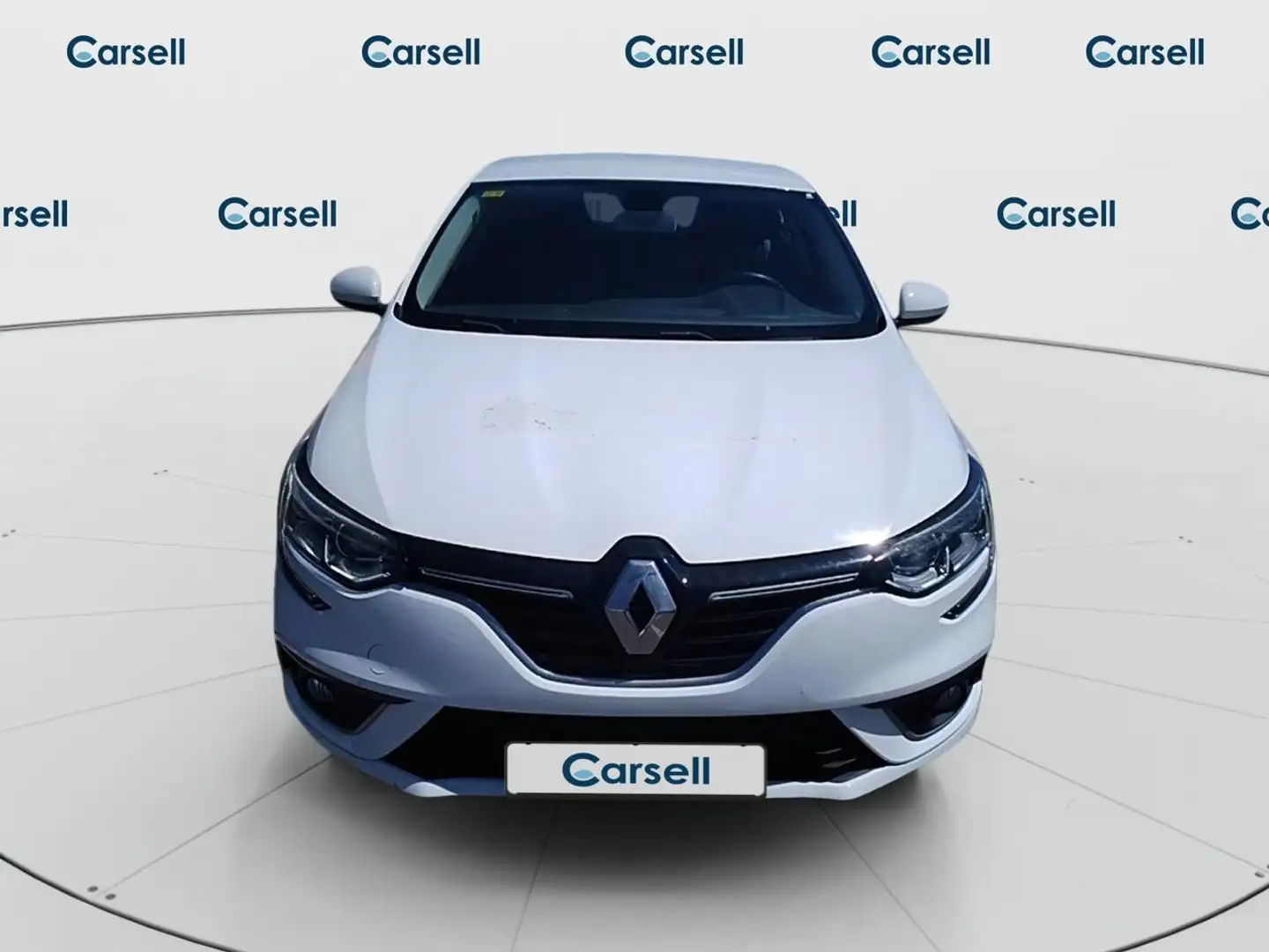 Renault Megane Business Blue dCi 81 kW (115CV) Blanco - 2