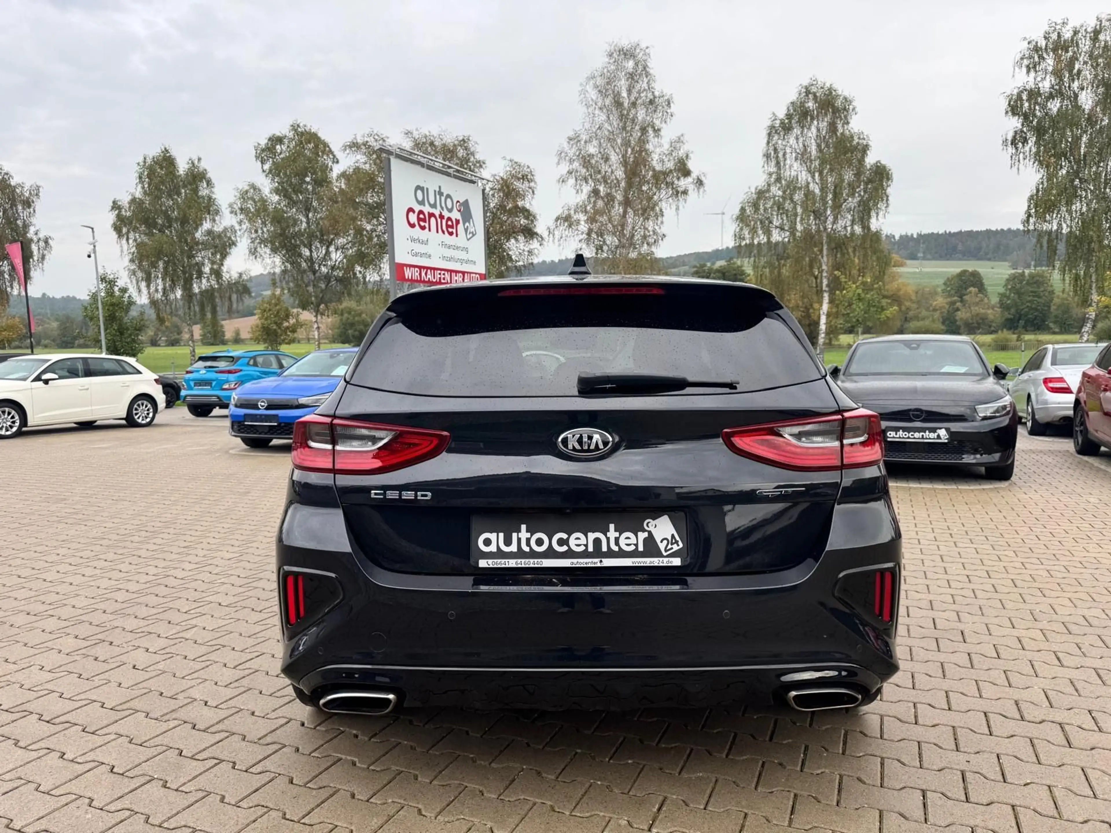 Kia Ceed / cee'd Ceed GT°Limousine°204 PS°Navi°Memory°Winterpaket — photo 8
