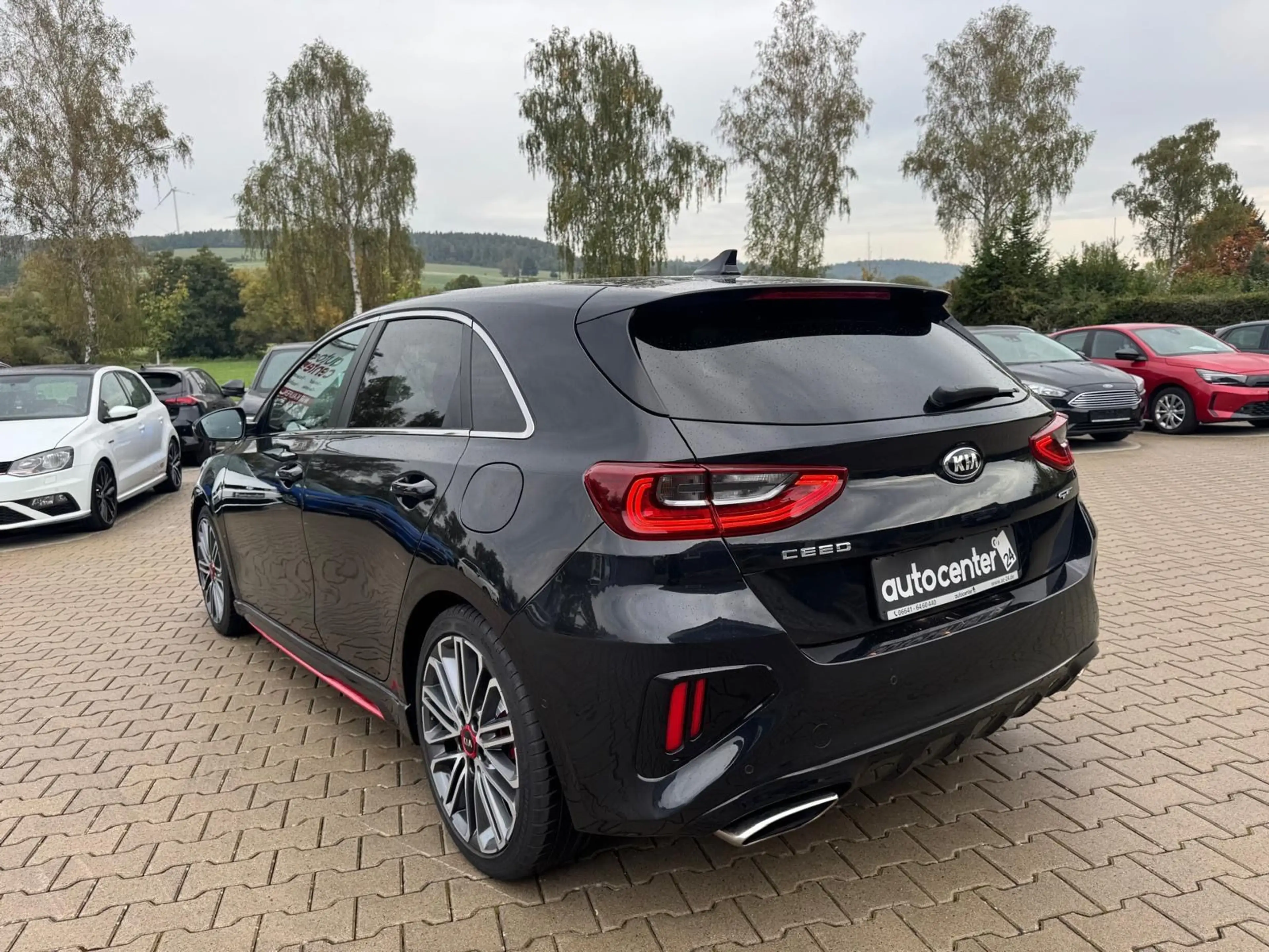 Kia Ceed / cee'd Ceed GT°Limousine°204 PS°Navi°Memory°Winterpaket — photo 6