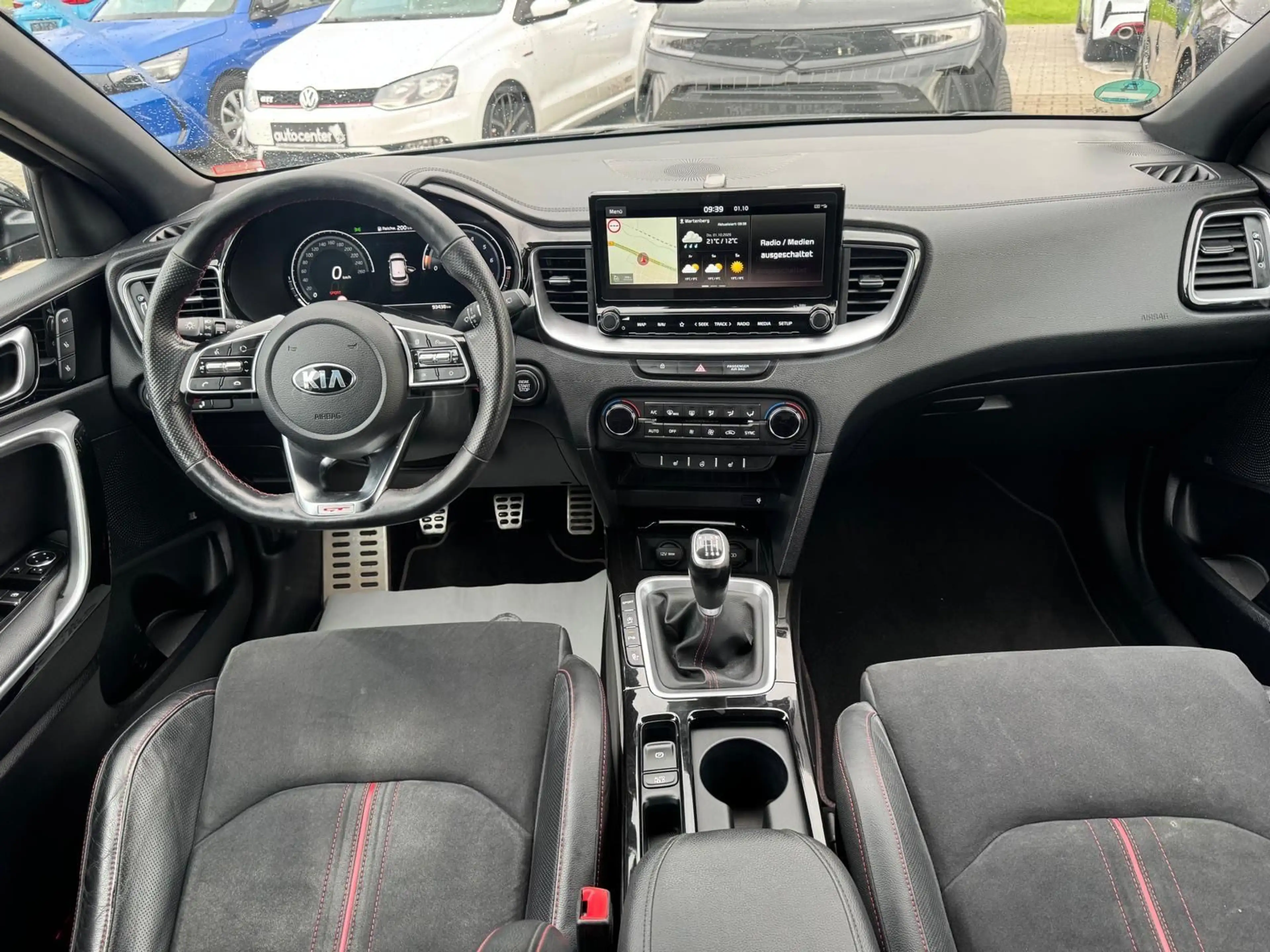 Kia Ceed / cee'd Ceed GT°Limousine°204 PS°Navi°Memory°Winterpaket — photo 10