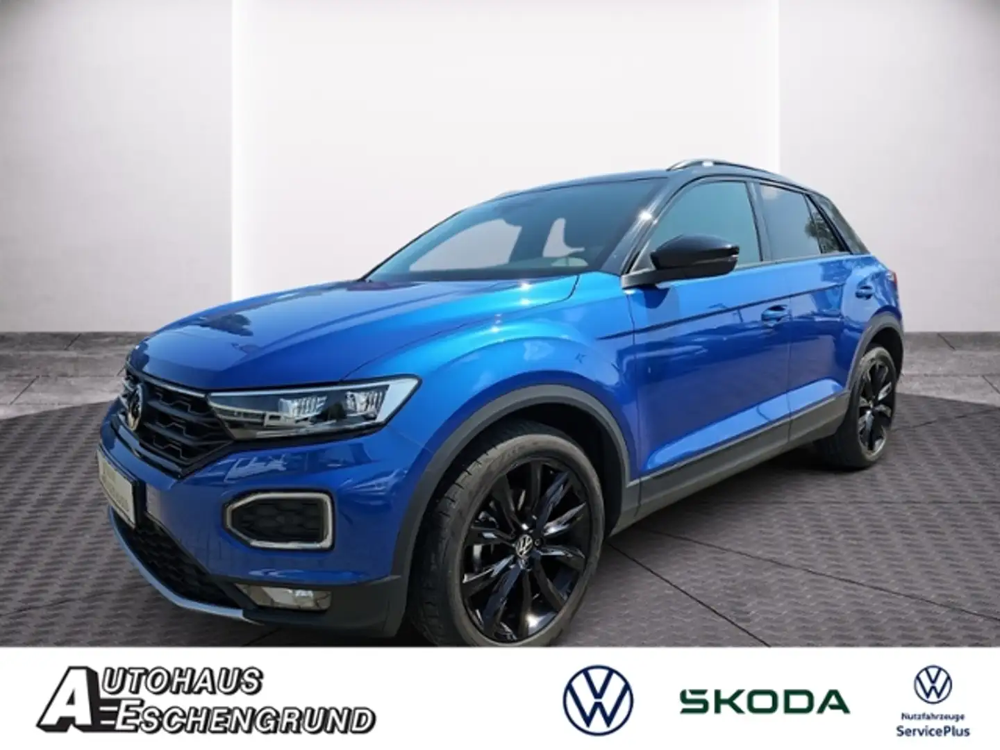 Volkswagen T-Roc 1.5 TSI DSG Sport LED NAVI ACC EL.HECKKL. Blau - 1