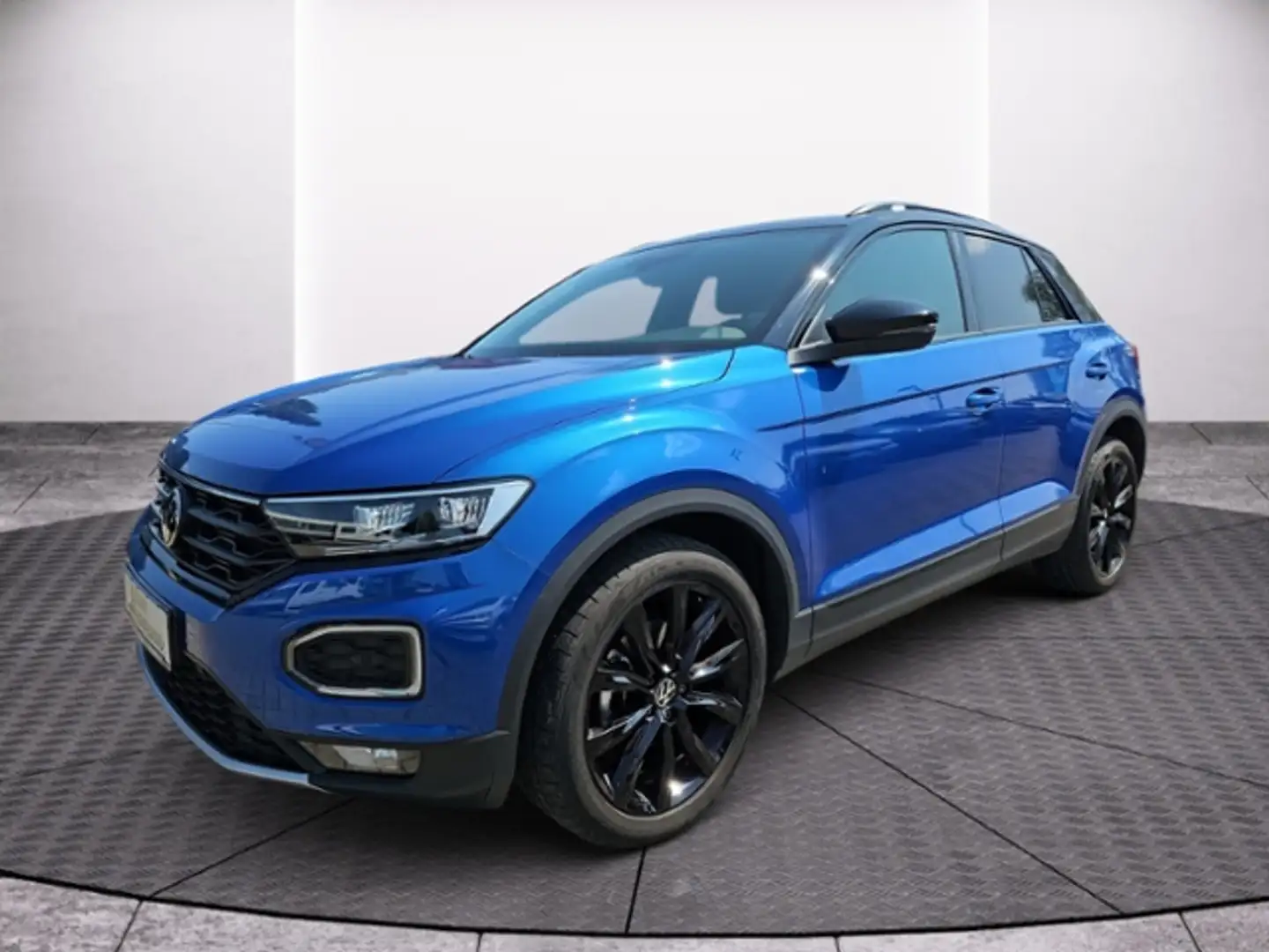 Volkswagen T-Roc 1.5 TSI DSG Sport LED NAVI ACC EL.HECKKL. Blau - 2