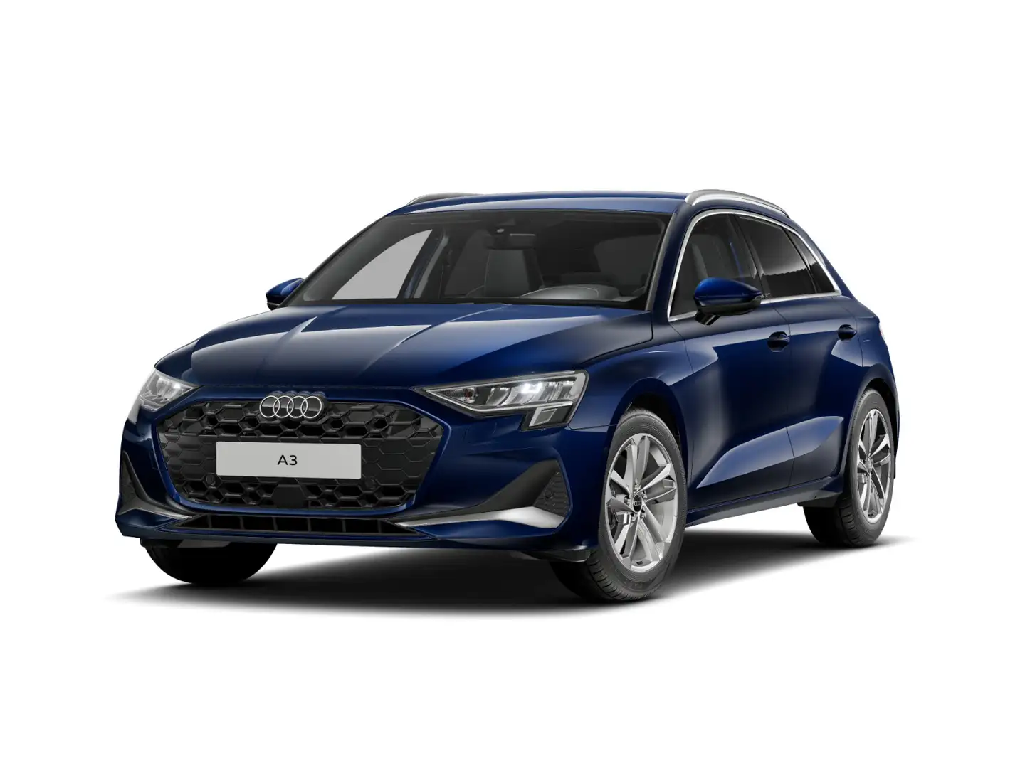 Audi A3 30 TFSI advanced S tronic NAVI/LED Blau - 2