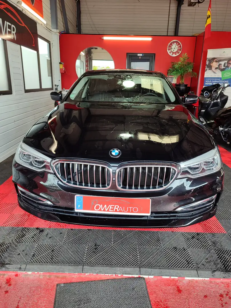BMW 530 530 d 2418435KMS tva RECUPERABLE Noir - 2