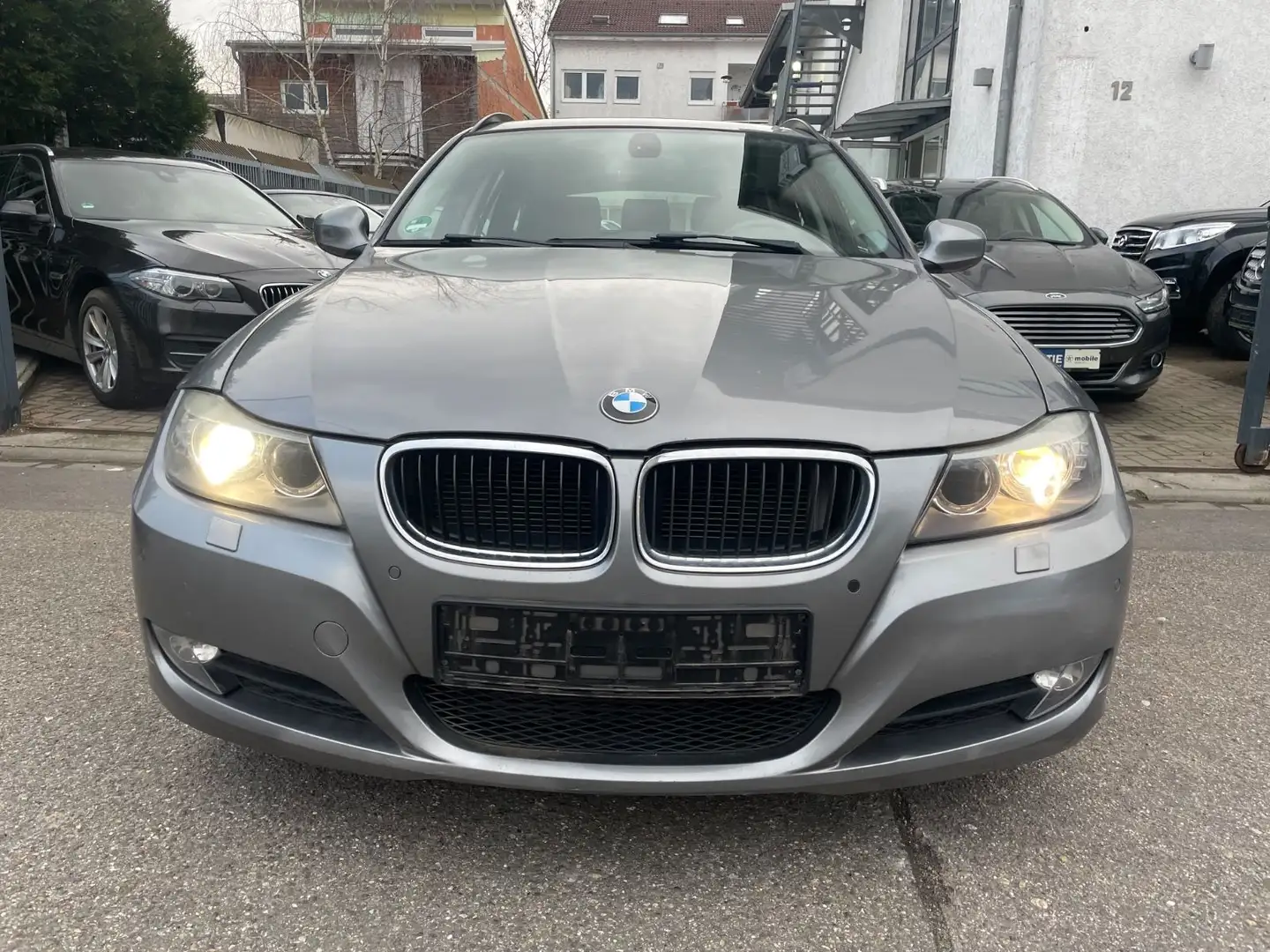 BMW 320 Baureihe 3 Touring 320d Grau - 2