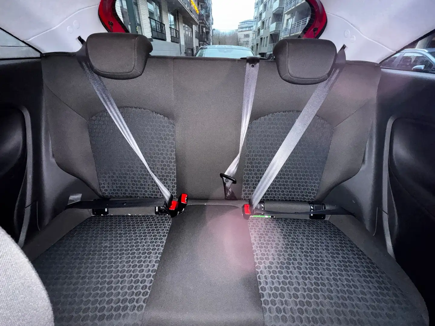 Opel Corsa-e Corsa 1.2i Enjoy (EU6.2) Rouge - 2