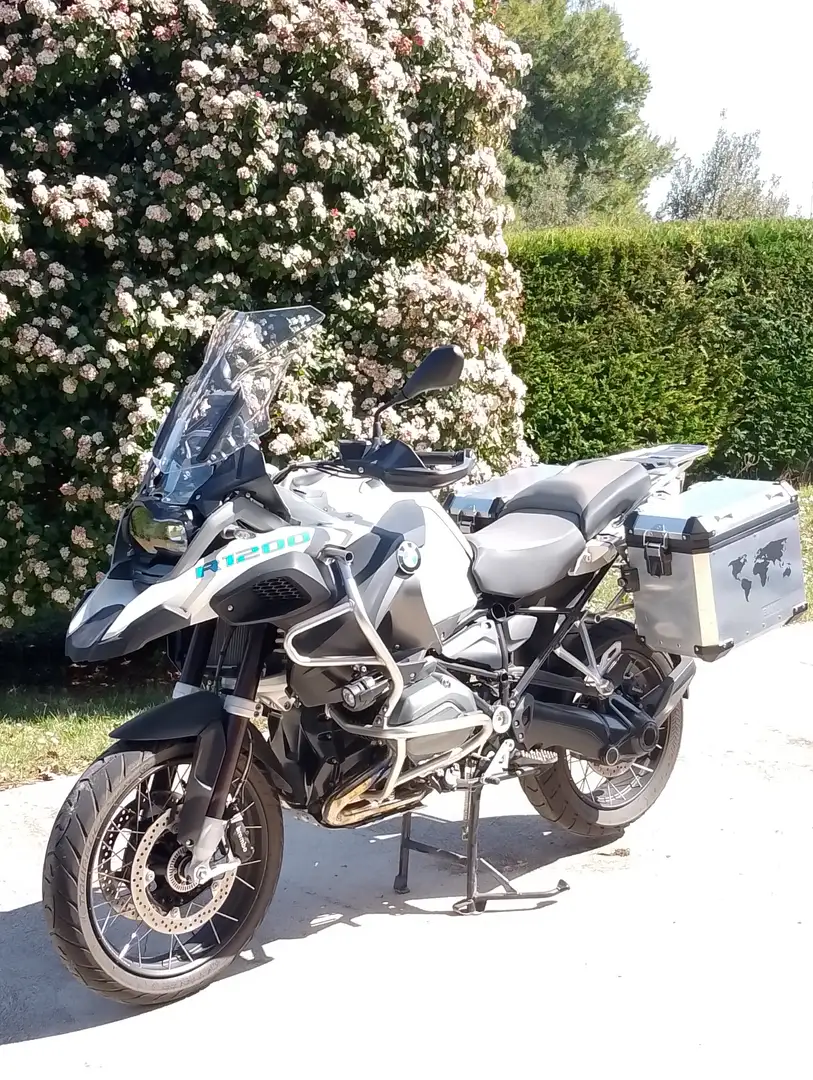 BMW R 1200 GS Adventure Adventure Bianco - 1
