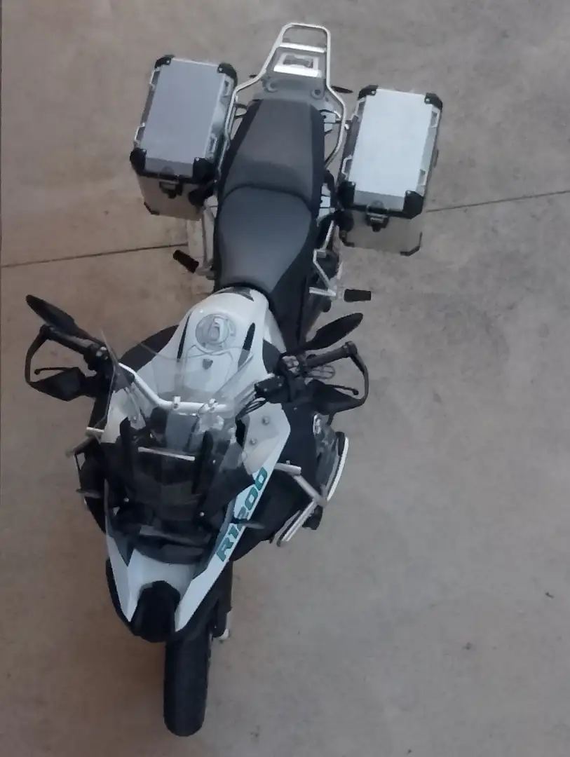 BMW R 1200 GS Adventure Adventure Bianco - 2