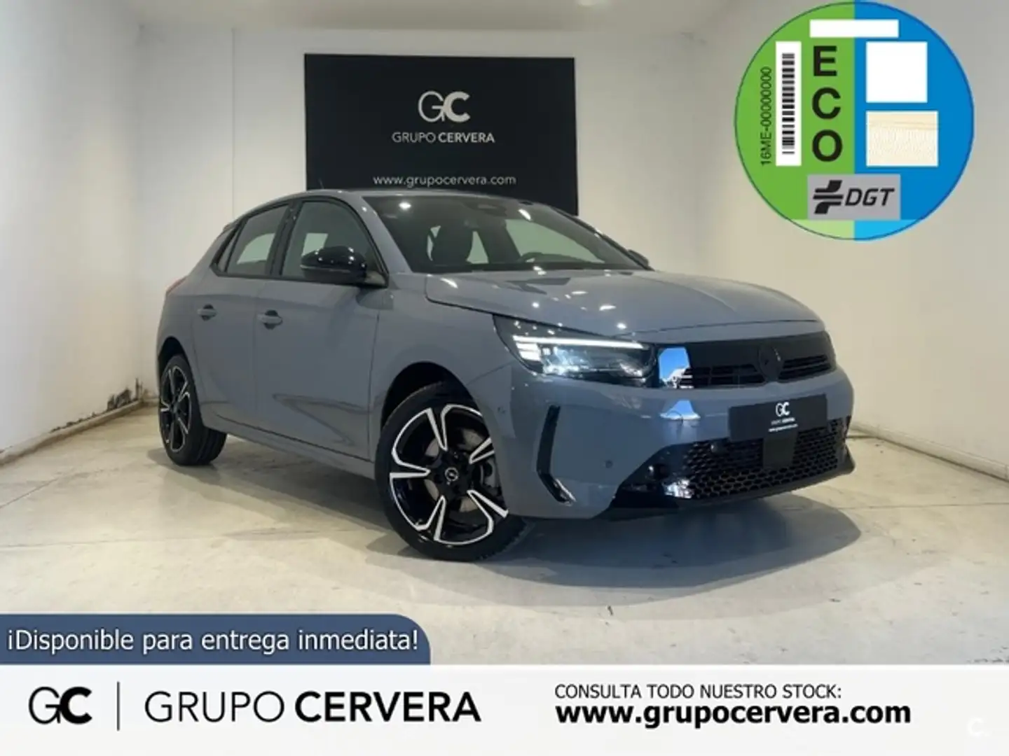 Opel Corsa 1.2T XHL Hybrid S/S GS Aut. 110 Gris - 1