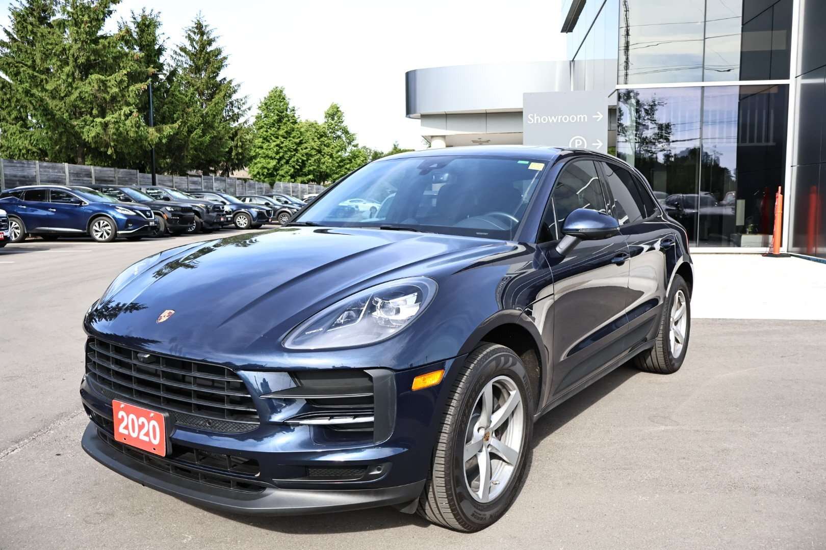 2020 Porsche Macan Base 4dr All-Wheel Drive