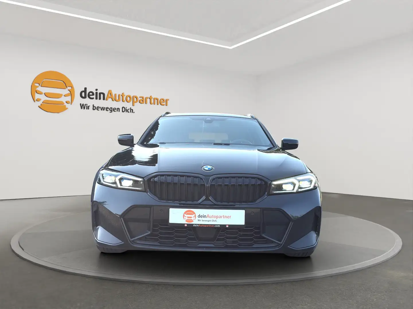 BMW 320 d xDrive M Sport LED/LEDER/ACC/SIDE/LANE/WIDESCREE Schwarz - 2