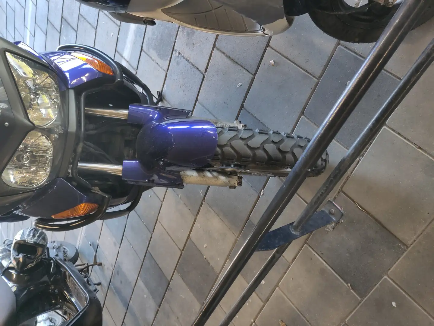 Honda Varadero 2005 ABS Rot - 2