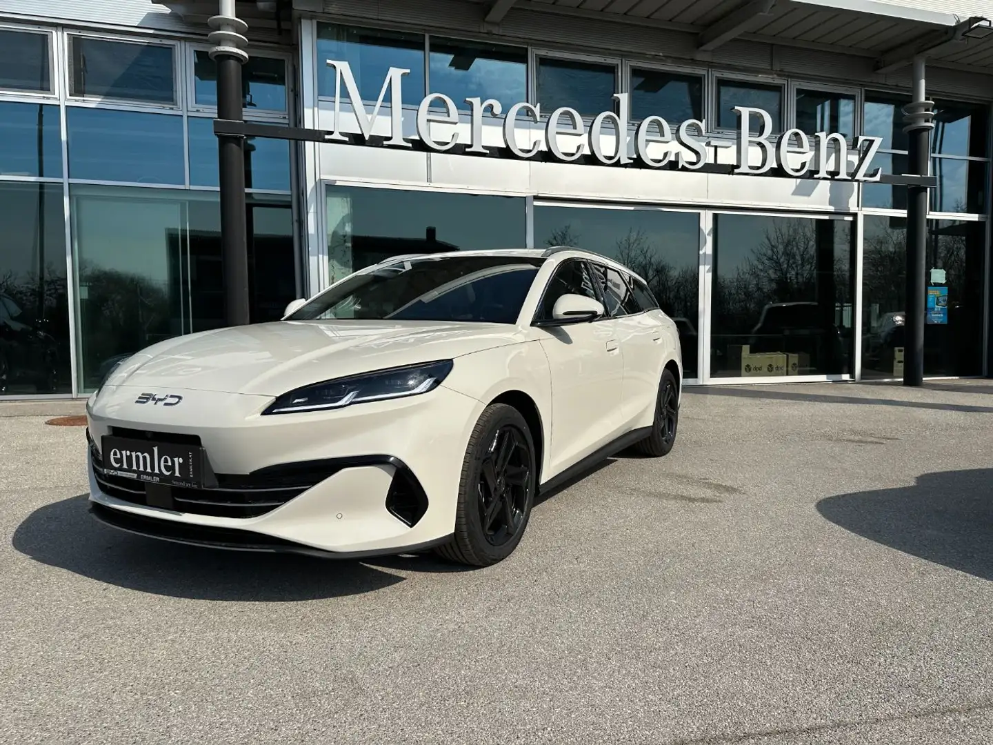 BYD Sonstige SEAL6 DM-i Tou C Weiß - 2