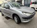 Peugeot 206 1.1 5p. XT Gris - thumbnail 3