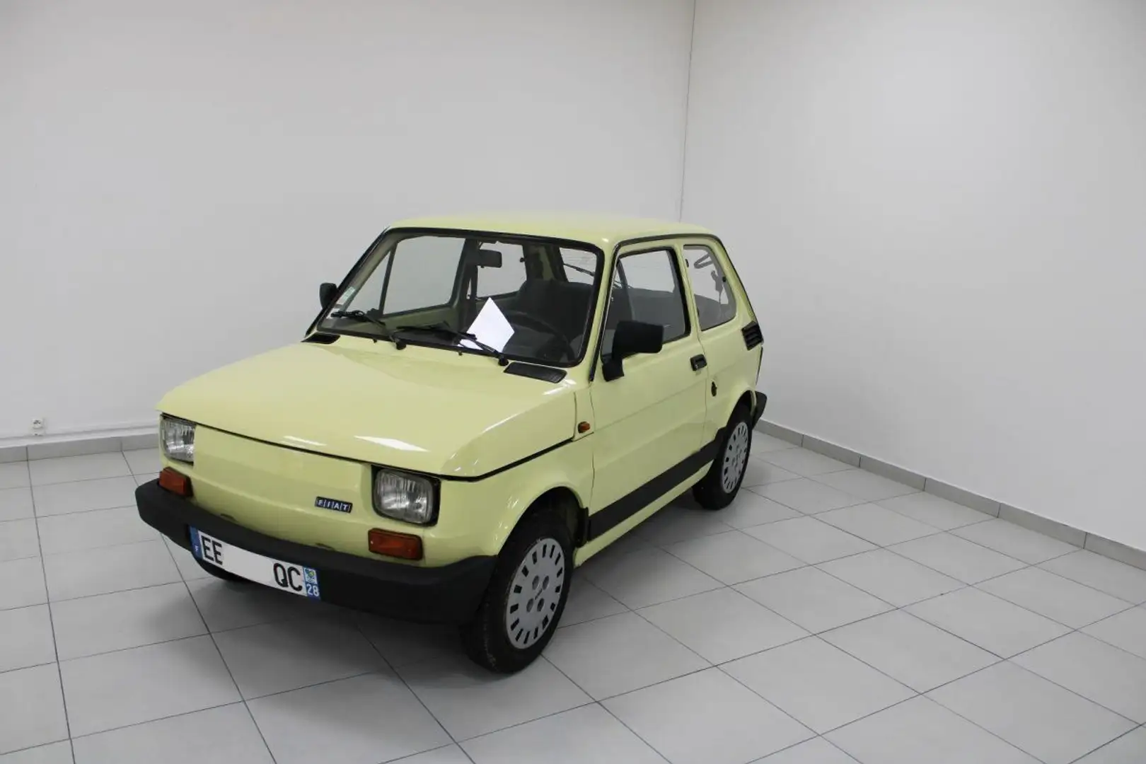 Fiat 126 BIS Jaune - 1