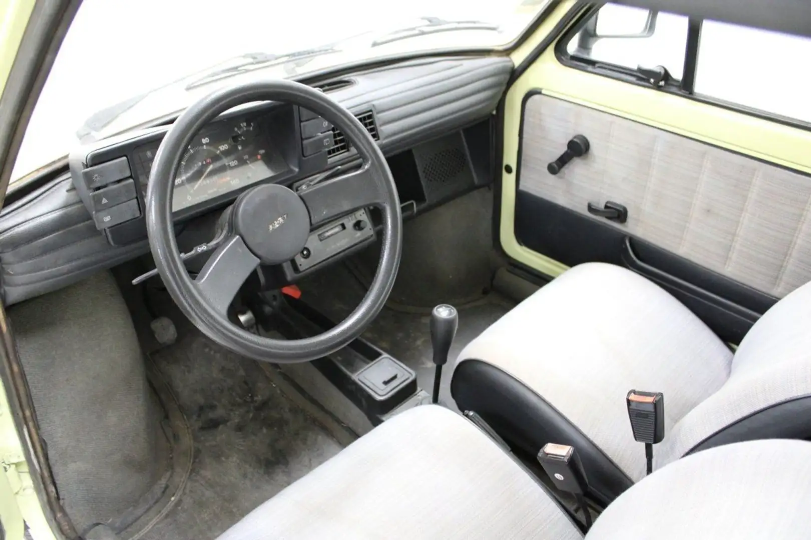 Fiat 126 BIS Jaune - 2