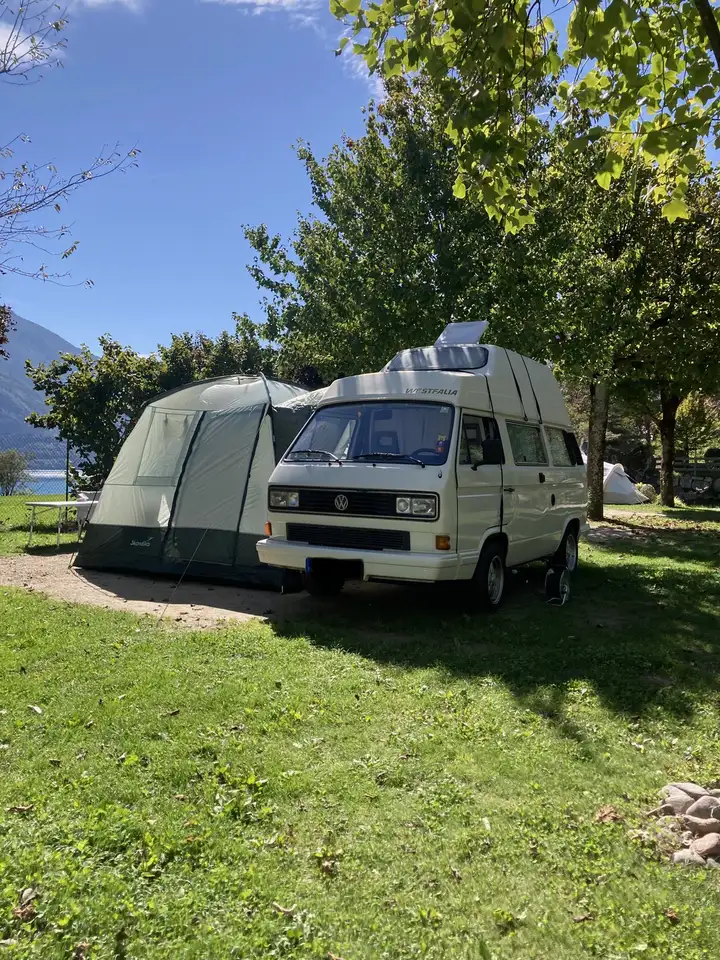Volkswagen T3 Westfalia California Ausstattung / Oldtimer, foto 10