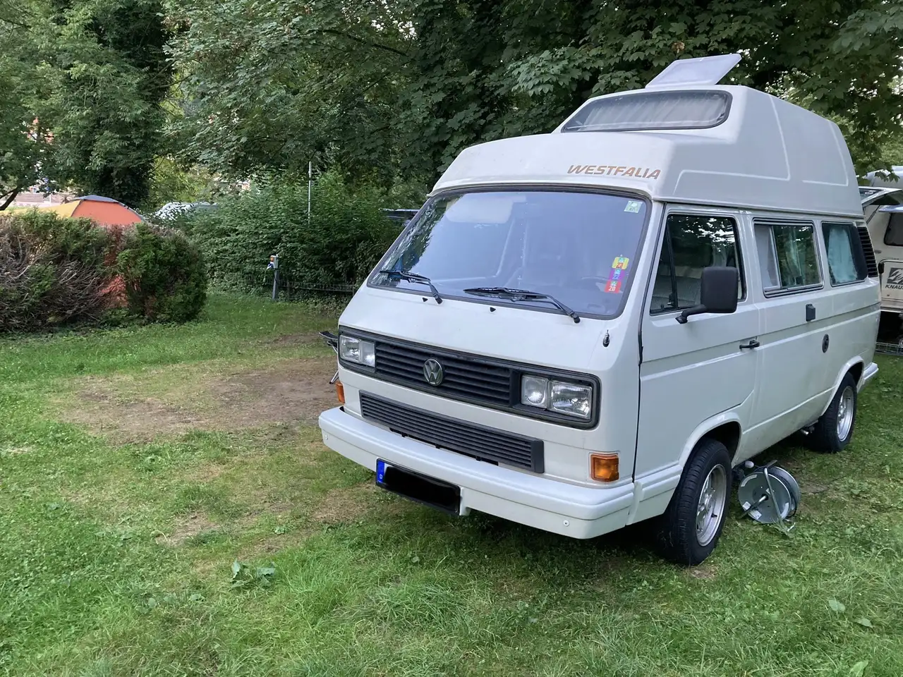 Volkswagen T3 Westfalia California Ausstattung / Oldtimer, foto 5
