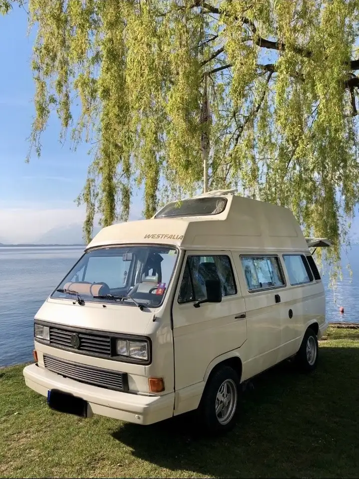 Volkswagen T3 Westfalia California Ausstattung / Oldtimer, foto 1