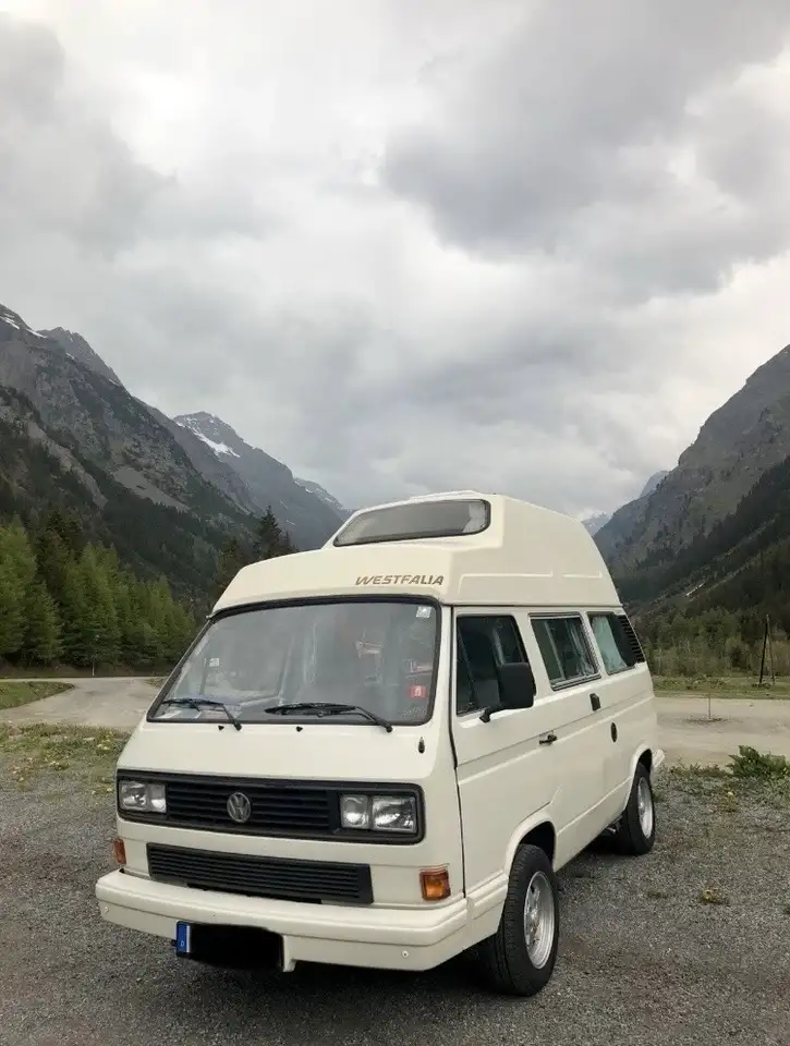 Volkswagen T3 Westfalia California Ausstattung / Oldtimer, foto 2