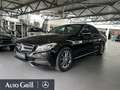 Mercedes-Benz C 180 Avantgarde 6-Gang Navi ILS Totw. Zwart - thumbnail 1