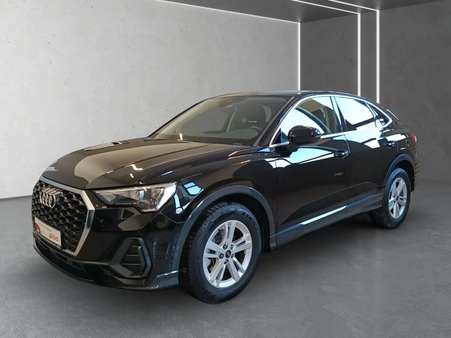 Audi Q3 Sportback 35 TFSI S tronic RFK*ACC*Navi*LM17*SHZ Schwarz - 2