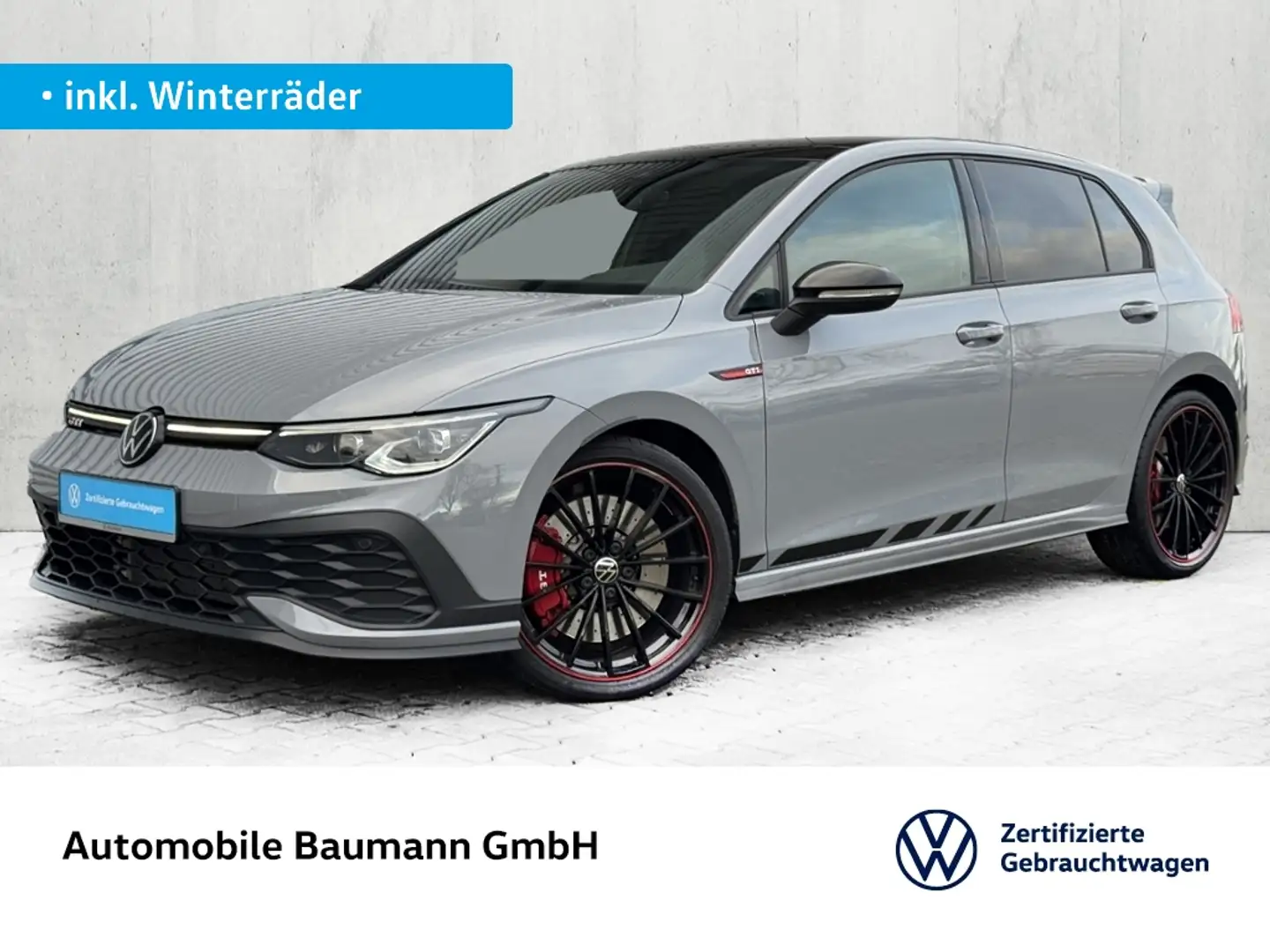 Volkswagen Golf VIII GTI Clubsport 2.0 TSI Performance Grau - 1