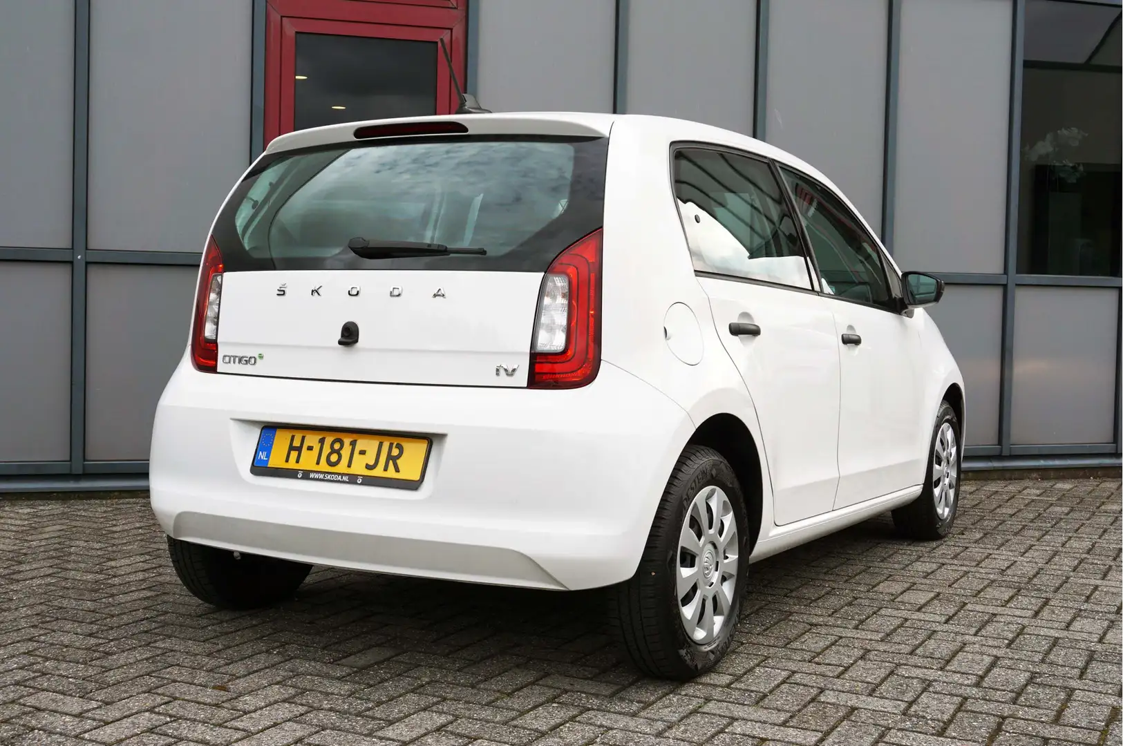 Skoda Citigo e-iV EV 37kWh 250KM Testrapport Accu SOH 93% Blanco - 2