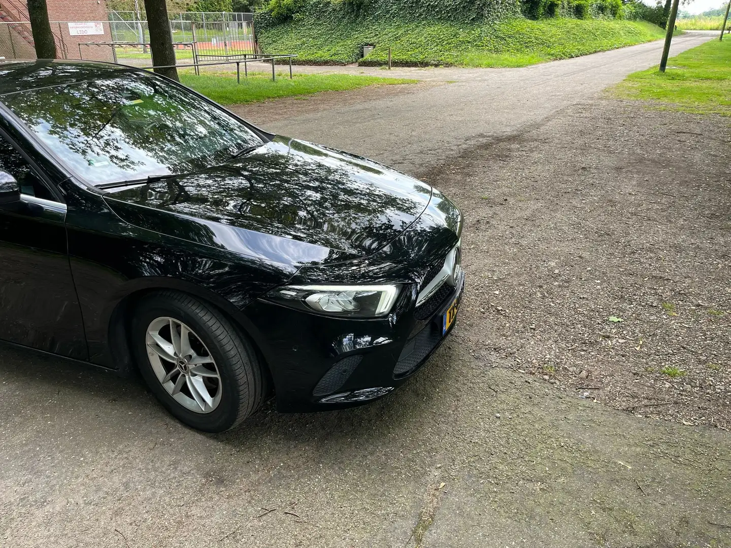 Mercedes-Benz A 180 A 180 Bns Sol. Ltd Zwart - 2