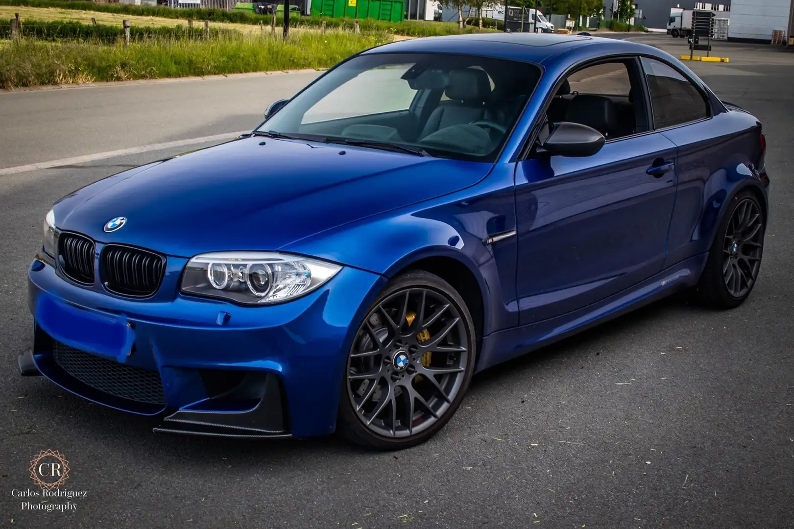 BMW 135 135is Coupe Aut. Bleu - 1