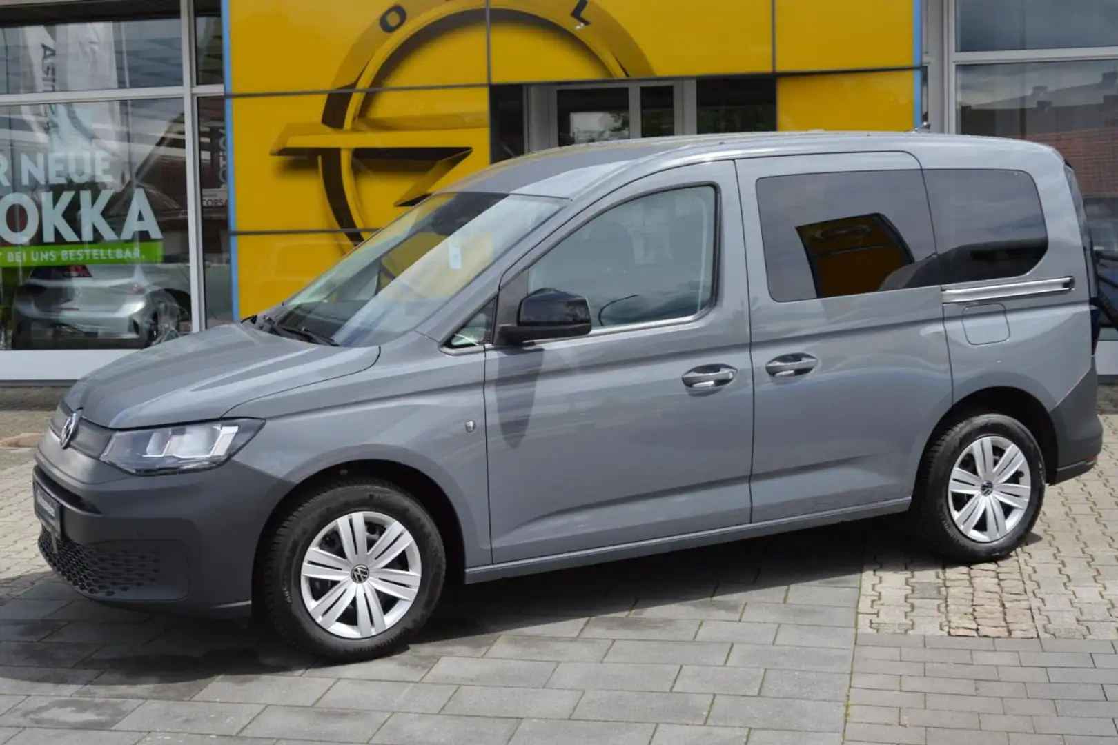 Volkswagen Caddy 2.0TDI Kombi/PDC/Allwetterr./Sitzh./Klima Gris - 2