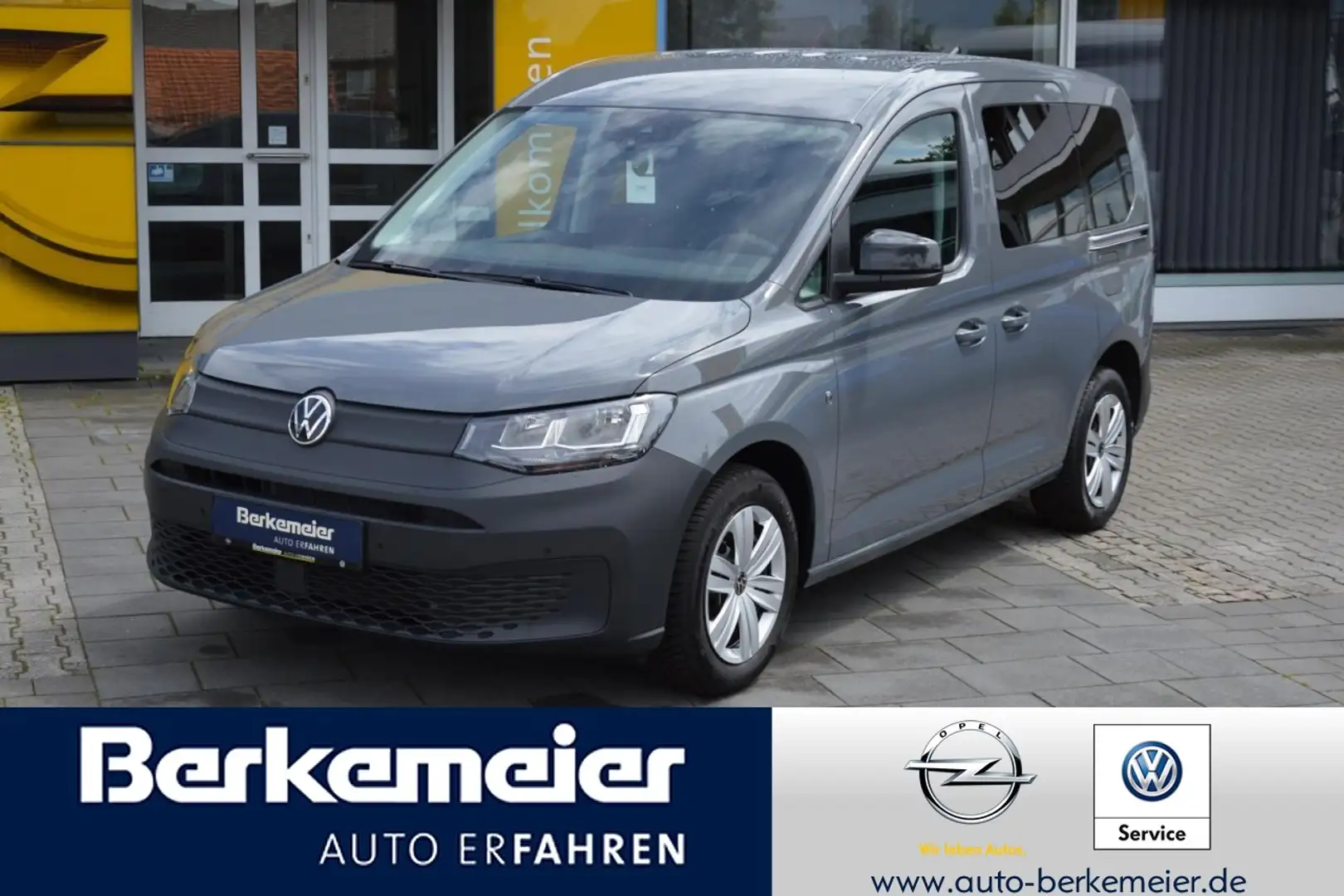 Volkswagen Caddy 2.0TDI Kombi/PDC/Allwetterr./Sitzh./Klima Grigio - 1