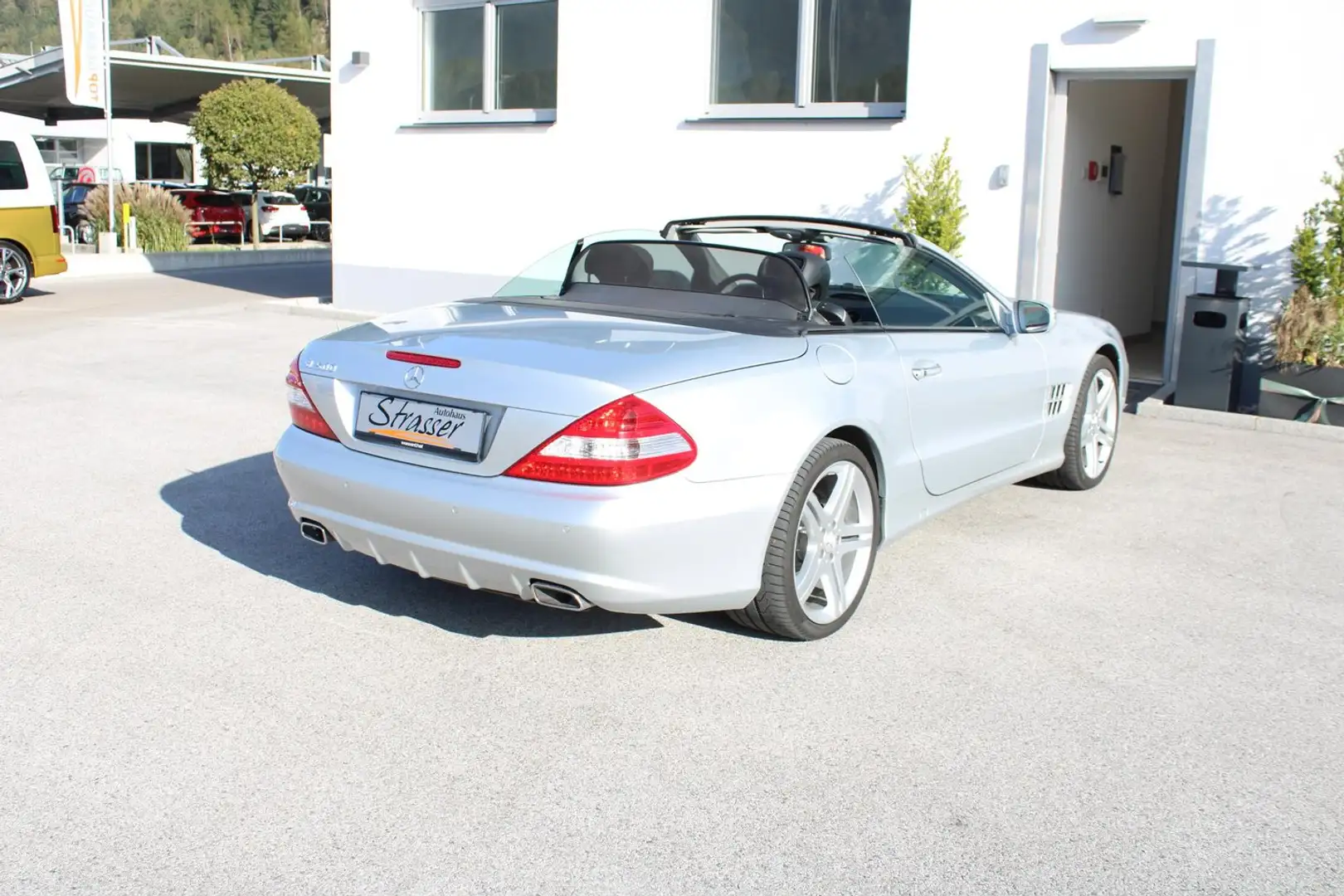 Mercedes-Benz SL 500 500 Roadster Aut. Argintiu - 2