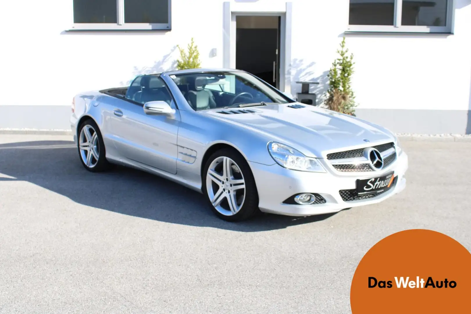 Mercedes-Benz SL 500 500 Roadster Aut. Argintiu - 1